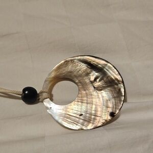 Sea Shell reversible necklace